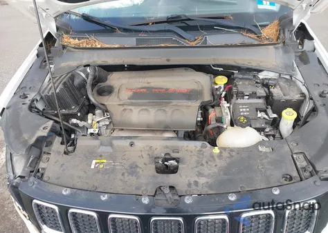 2018 Jeep Compass Latitude from USA, damaged, VIN 3C4NJDBB2JT113462